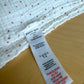 White Dot Cotton Receiving Blanket