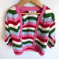 Striped Cardigan (With Tags) / 2T