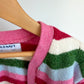 Striped Cardigan (With Tags) / 2T