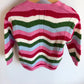 Striped Cardigan (With Tags) / 2T