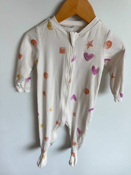 White Shapes Sleeper / 12m