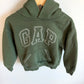 Gap Olive Hoodie / 3-4T