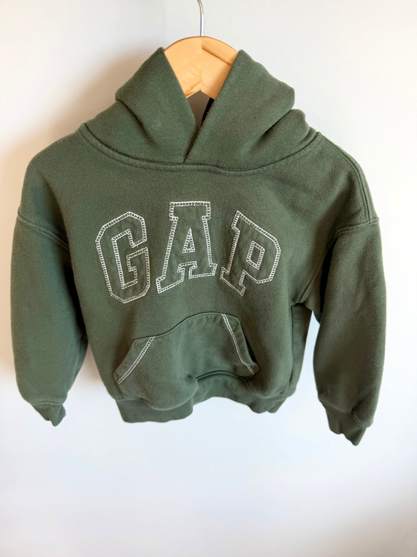 Gap Olive Hoodie / 3-4T