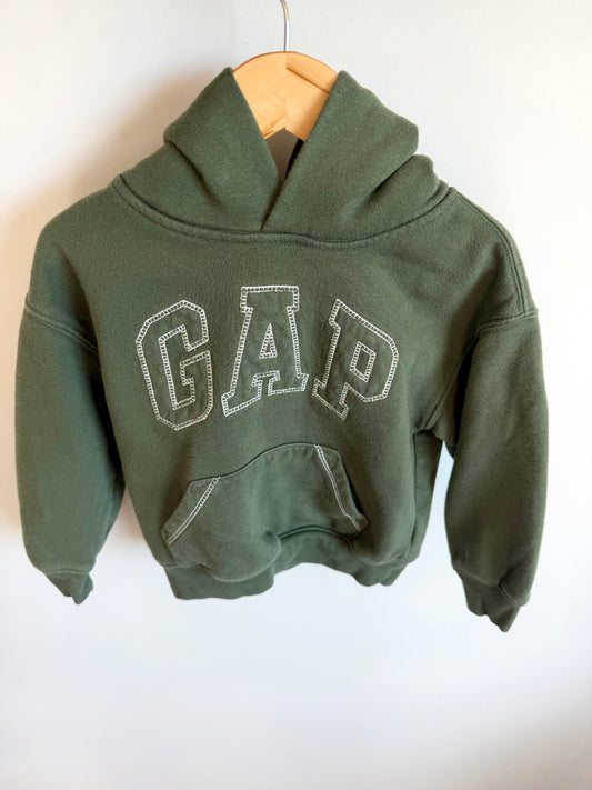 Gap Olive Hoodie / 3-4T
