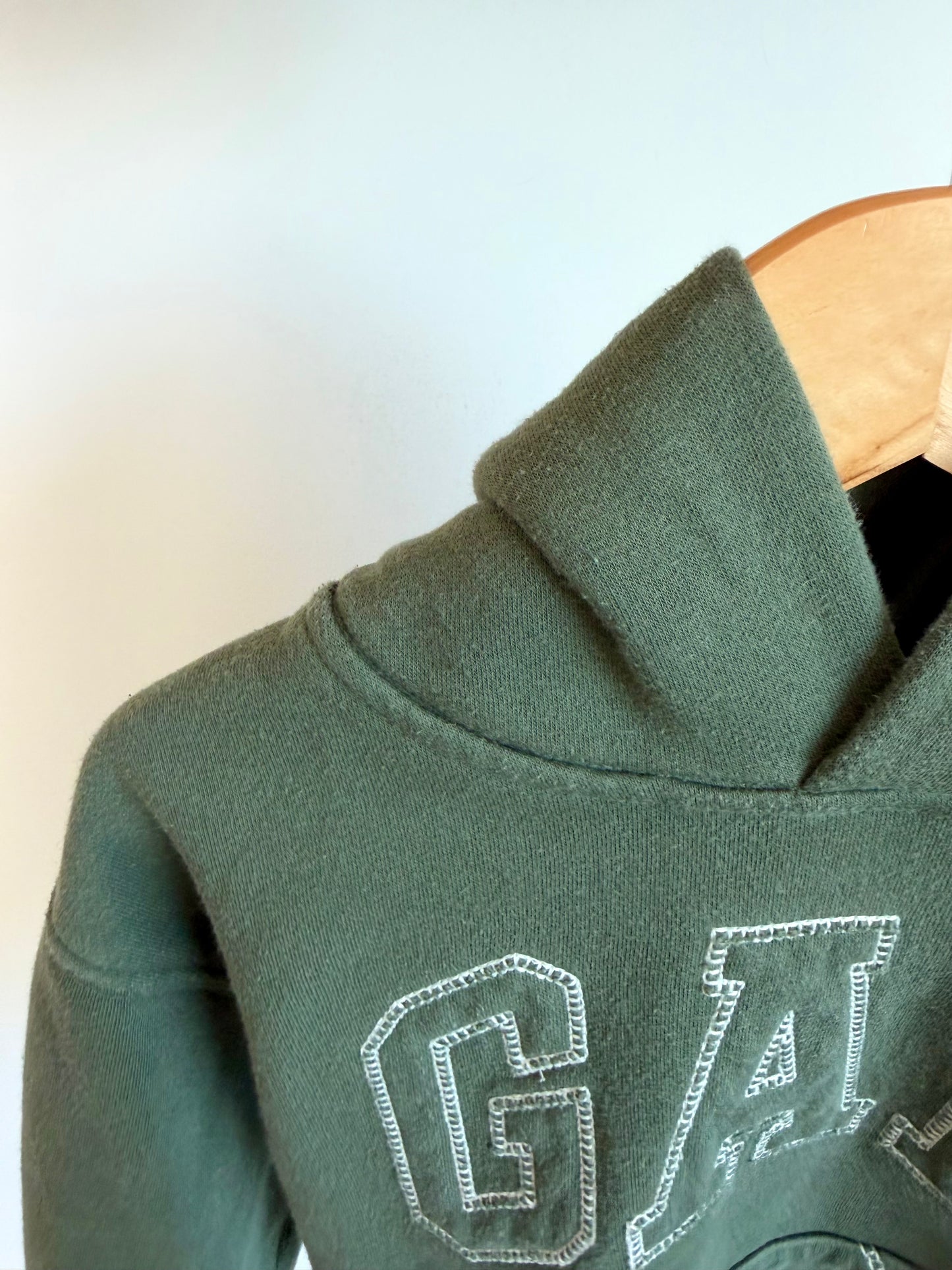 Gap Olive Hoodie / 3-4T