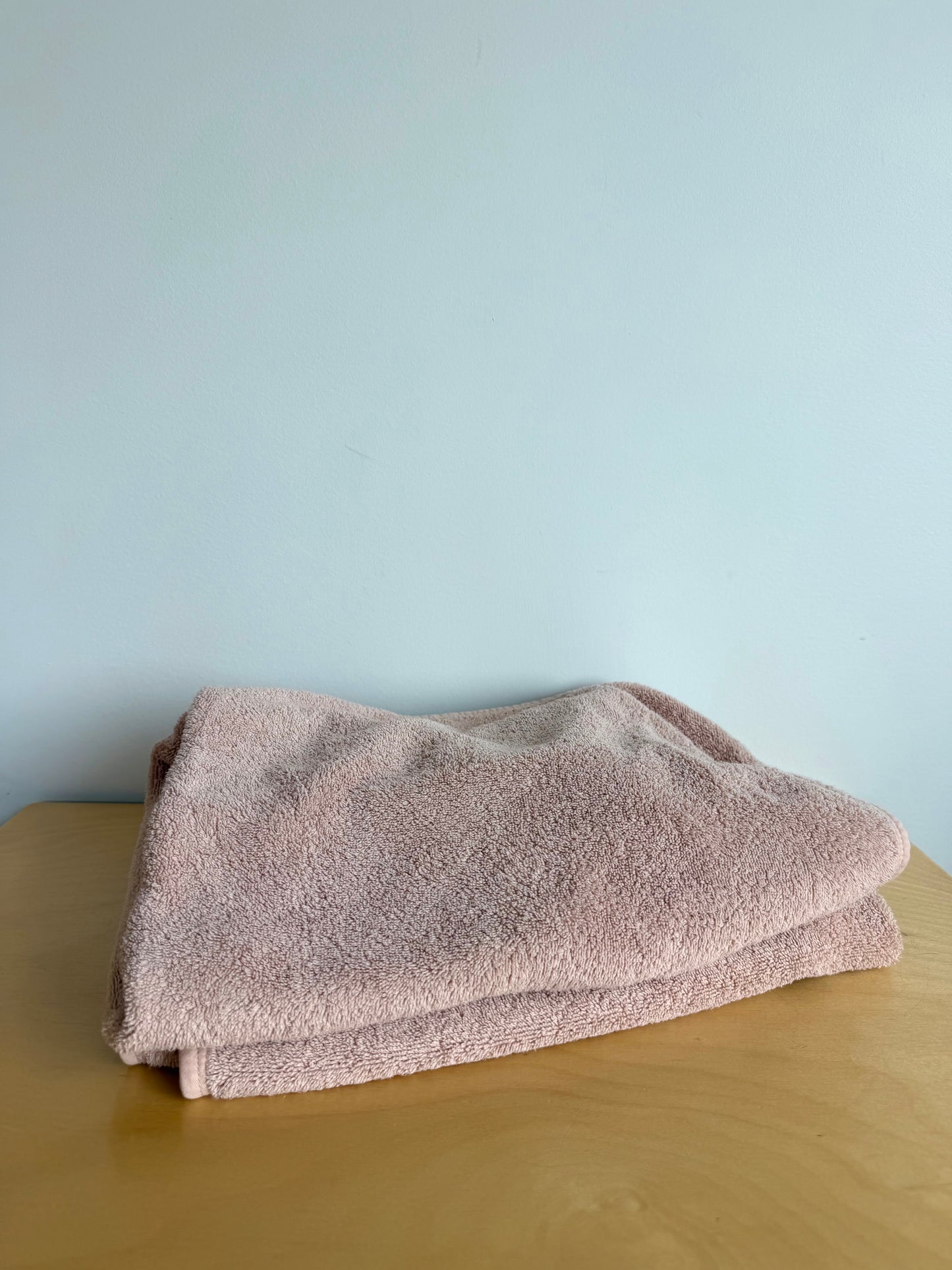 Mushie Blush Baby 2 Towels (No Shipping)