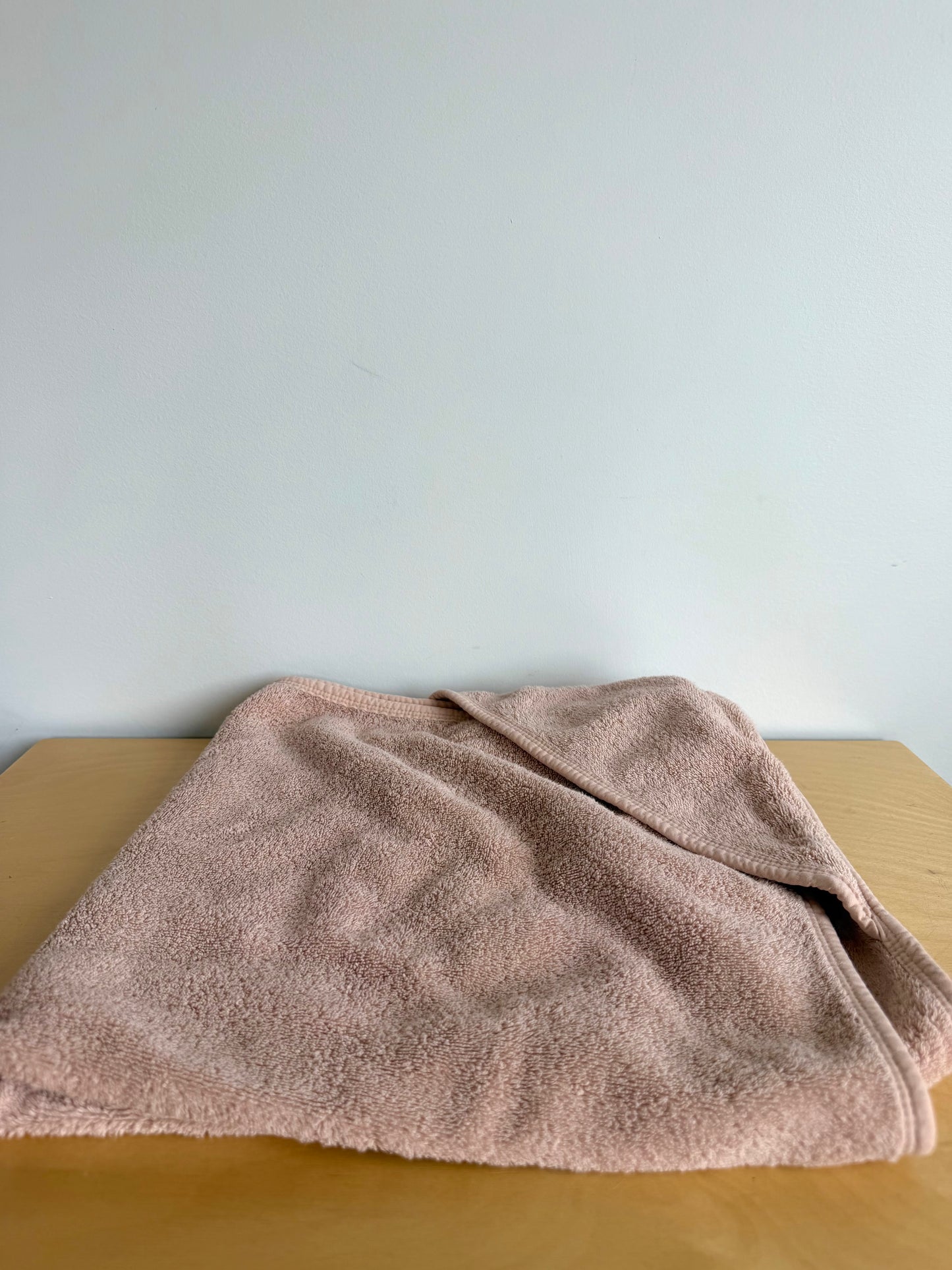 Mushie Blush Baby 2 Towels (No Shipping)