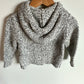 Roots Grey Knit Hoodie / 2T