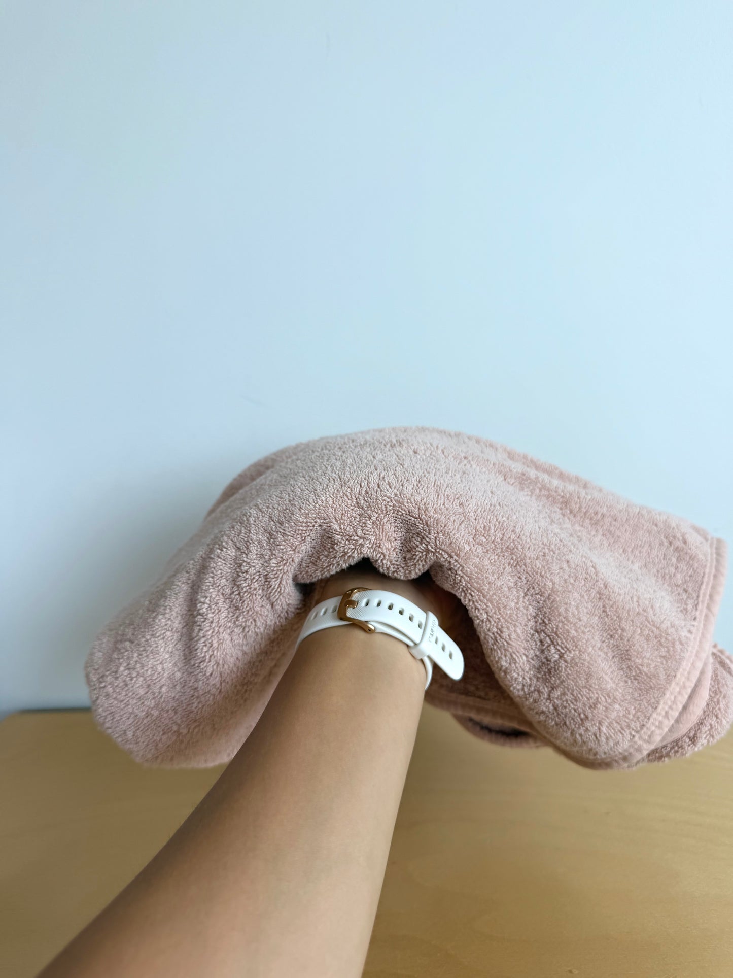 Mushie Blush Baby 2 Towels (No Shipping)