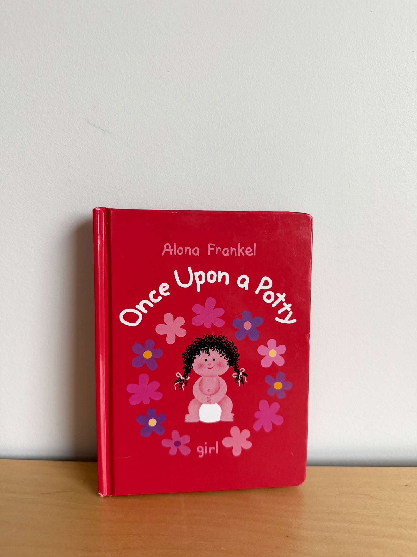 Once Upon A Potty Girl Book / 1-3 years