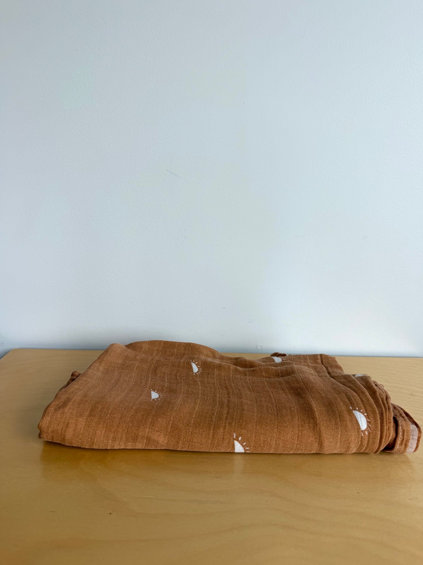 Organic Cotton Sun Receiving Blanket