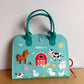 Busy Book Turquoise  (No Shipping)