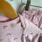 Rainbow Pink Pj Set / 6-12m