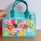 Busy Book Turquoise  (No Shipping)