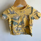Yellow Dino T-Shirt / 18m
