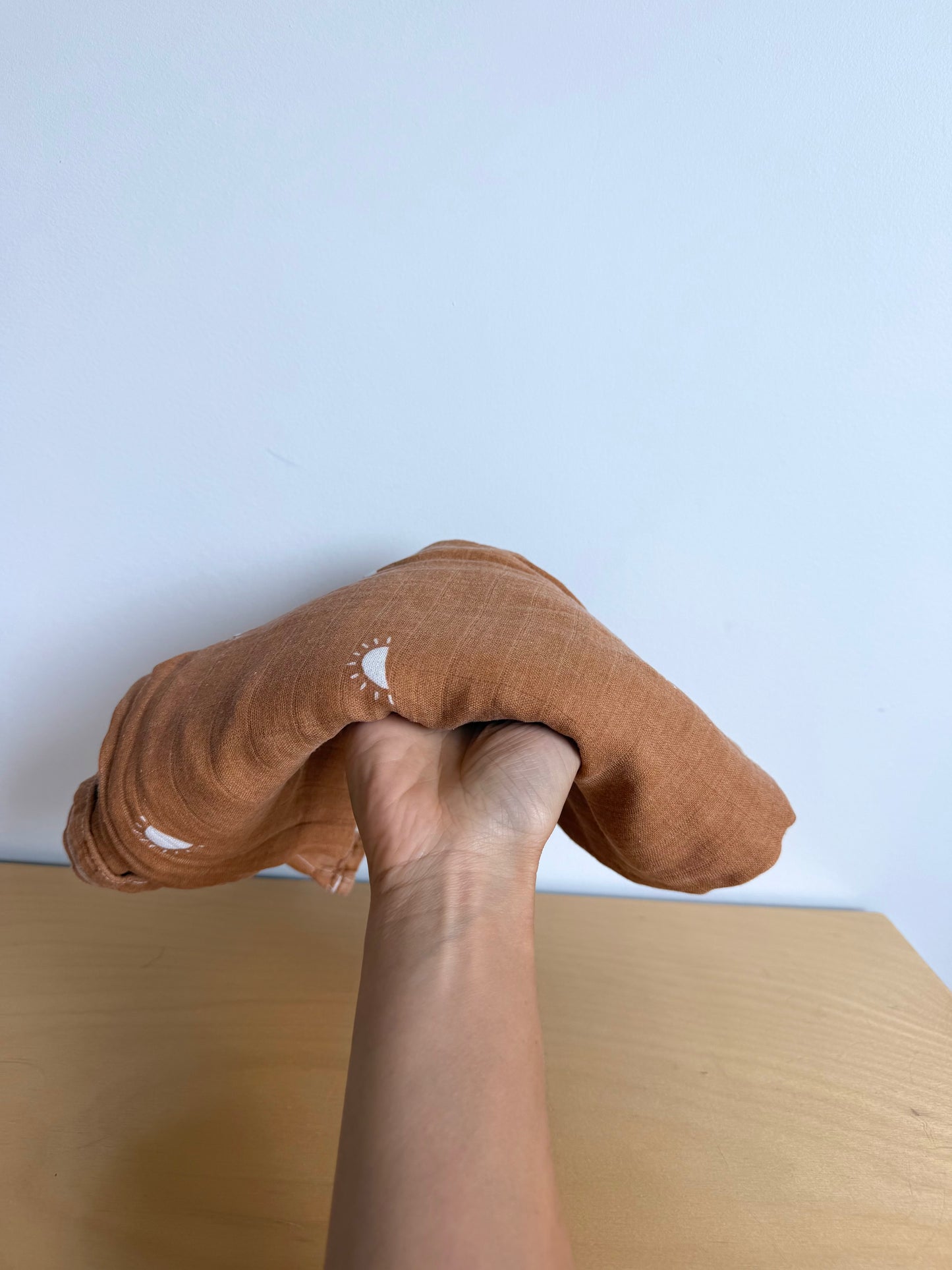Organic Cotton Sun Receiving Blanket