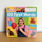 100 First Words Ms. Rachel Book / 0-2 years (No Shipping)