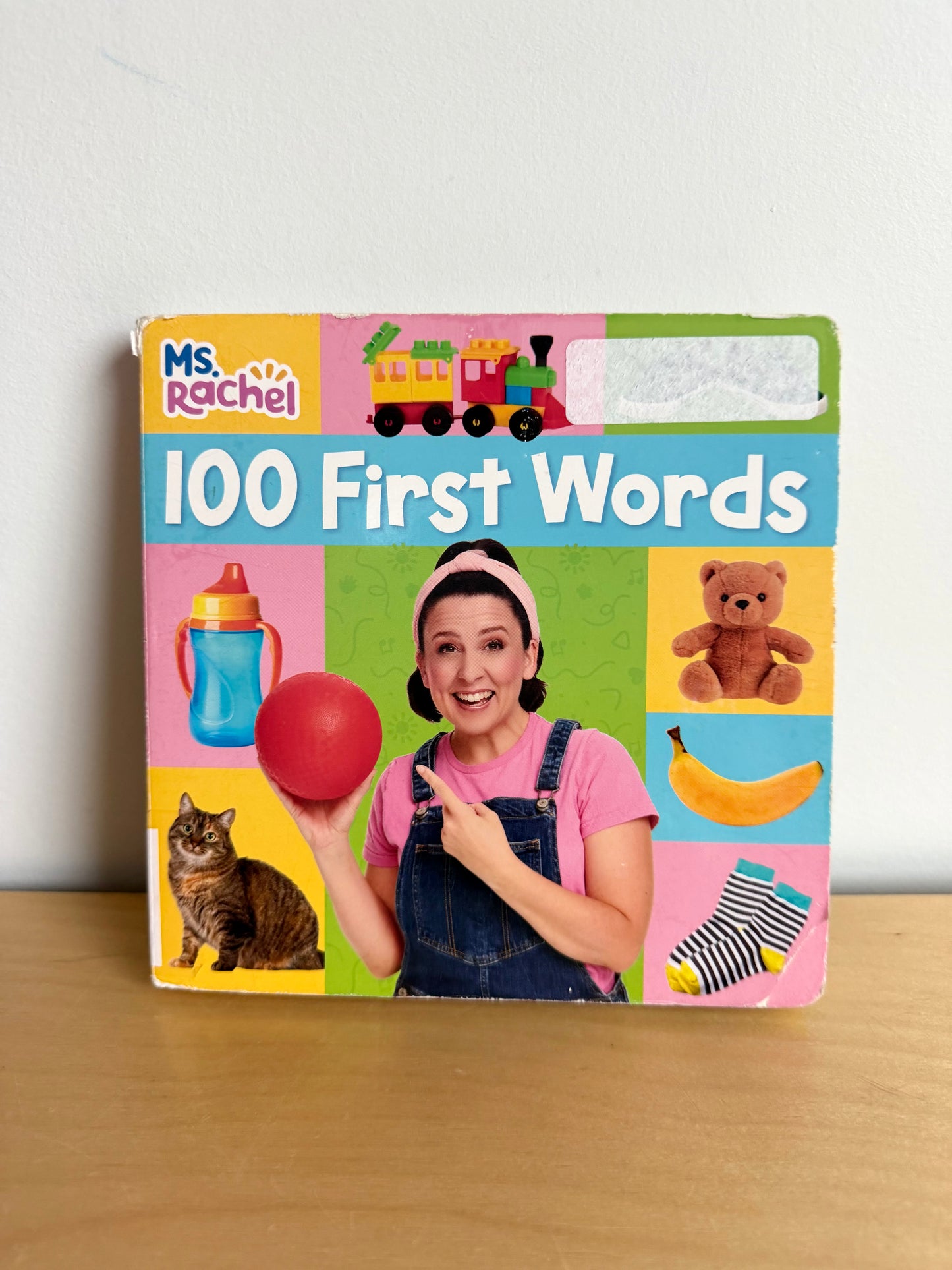 100 First Words Ms. Rachel Book / 0-2 years (No Shipping)