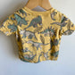 Yellow Dino T-Shirt / 18m