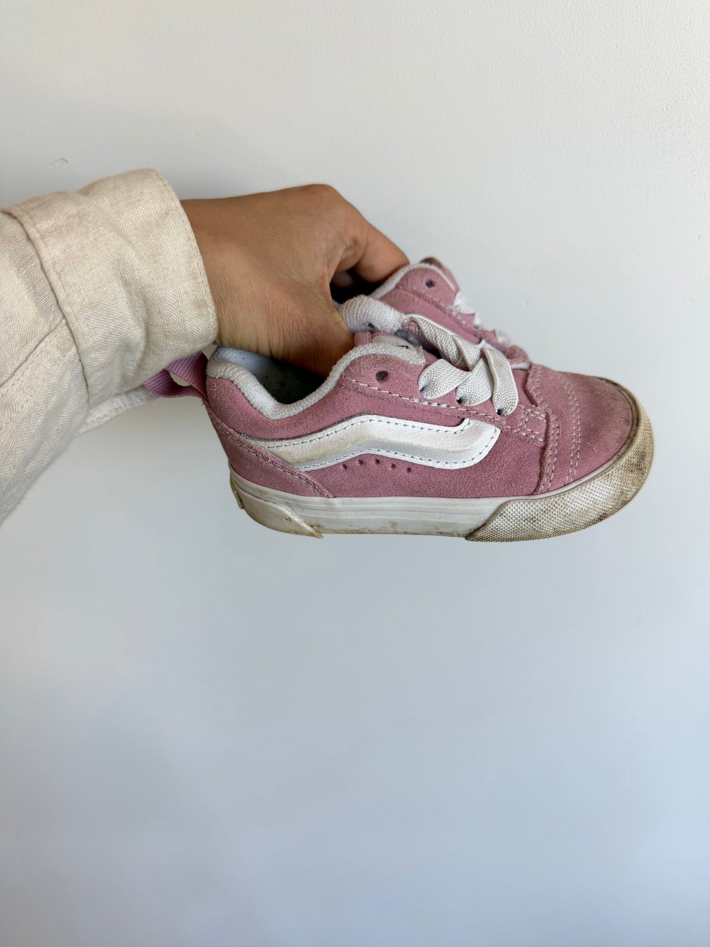 Vans Pink Sneakers / Size 6 toddler