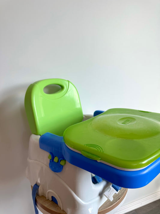 Fisher Price Booster Seat with Tray (No Shipping)
