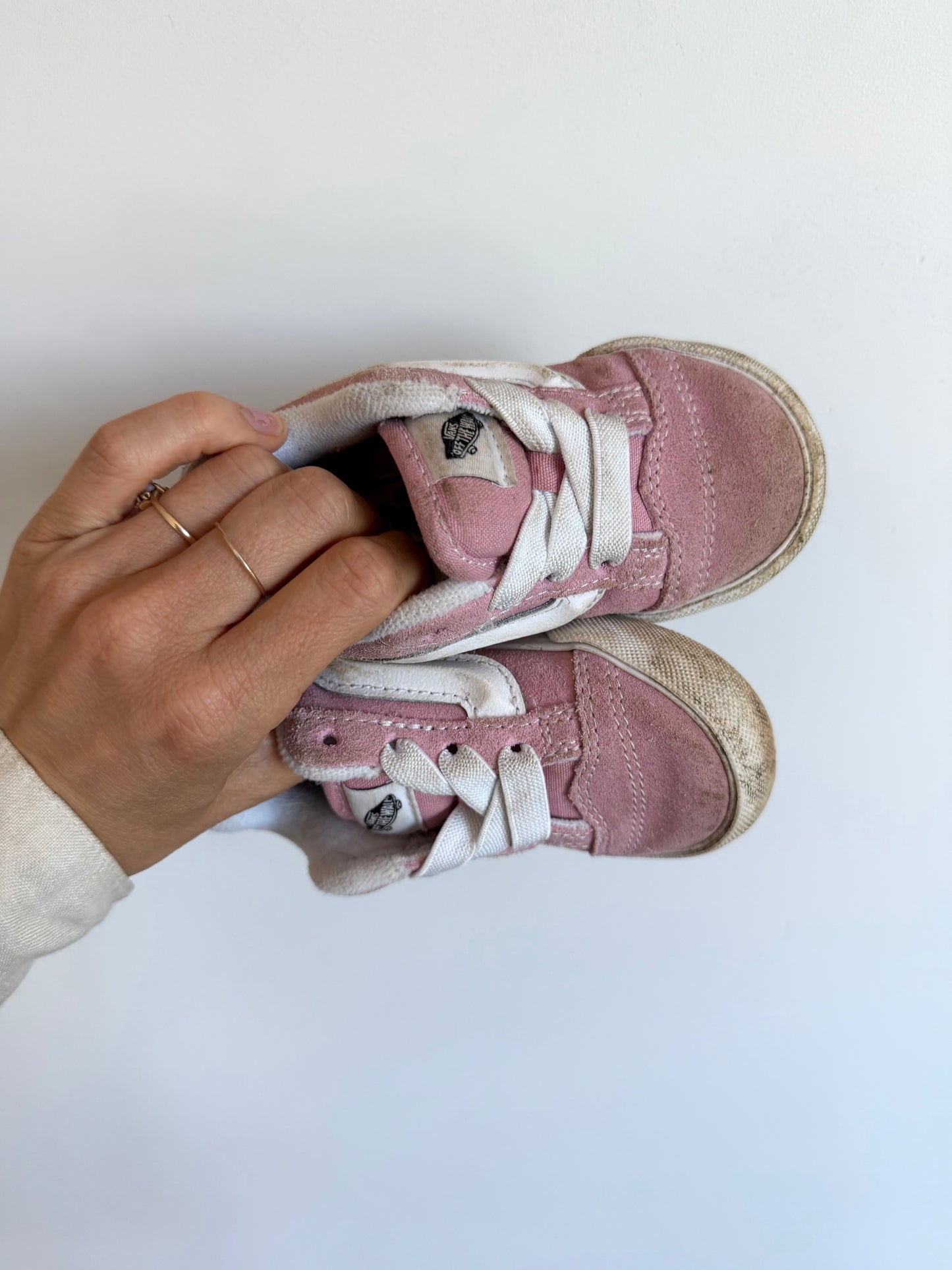 Vans Pink Sneakers / Size 6 toddler