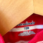 Red + White Stripe T-Shirt / 18m