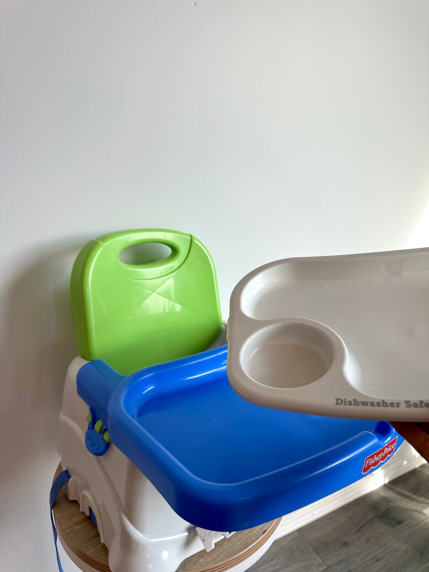 Fisher Price Booster Seat with Tray (No Shipping)