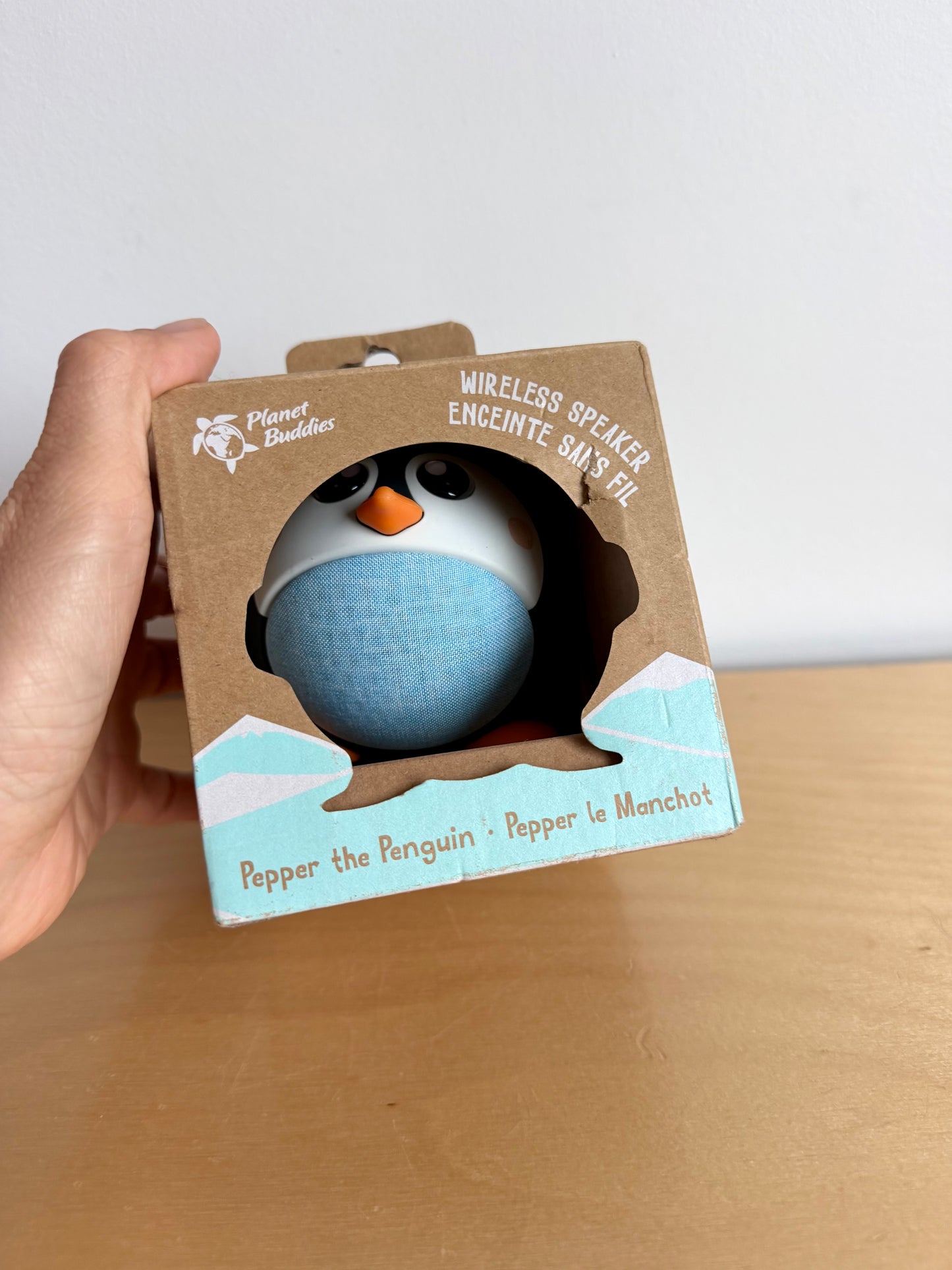 Penguin Wireless Speaker (No Shipping)