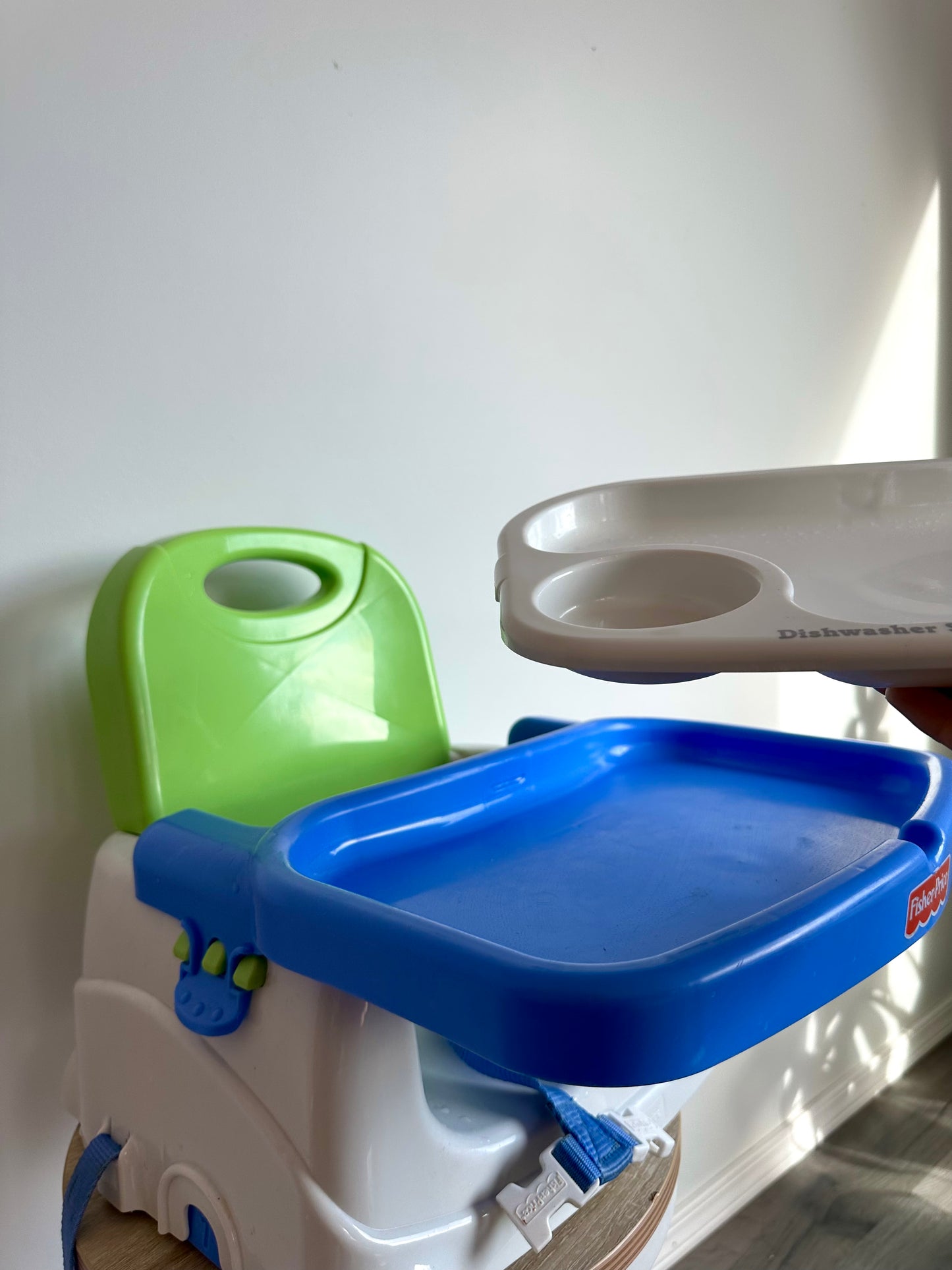 Fisher Price Booster Seat with Tray (No Shipping)