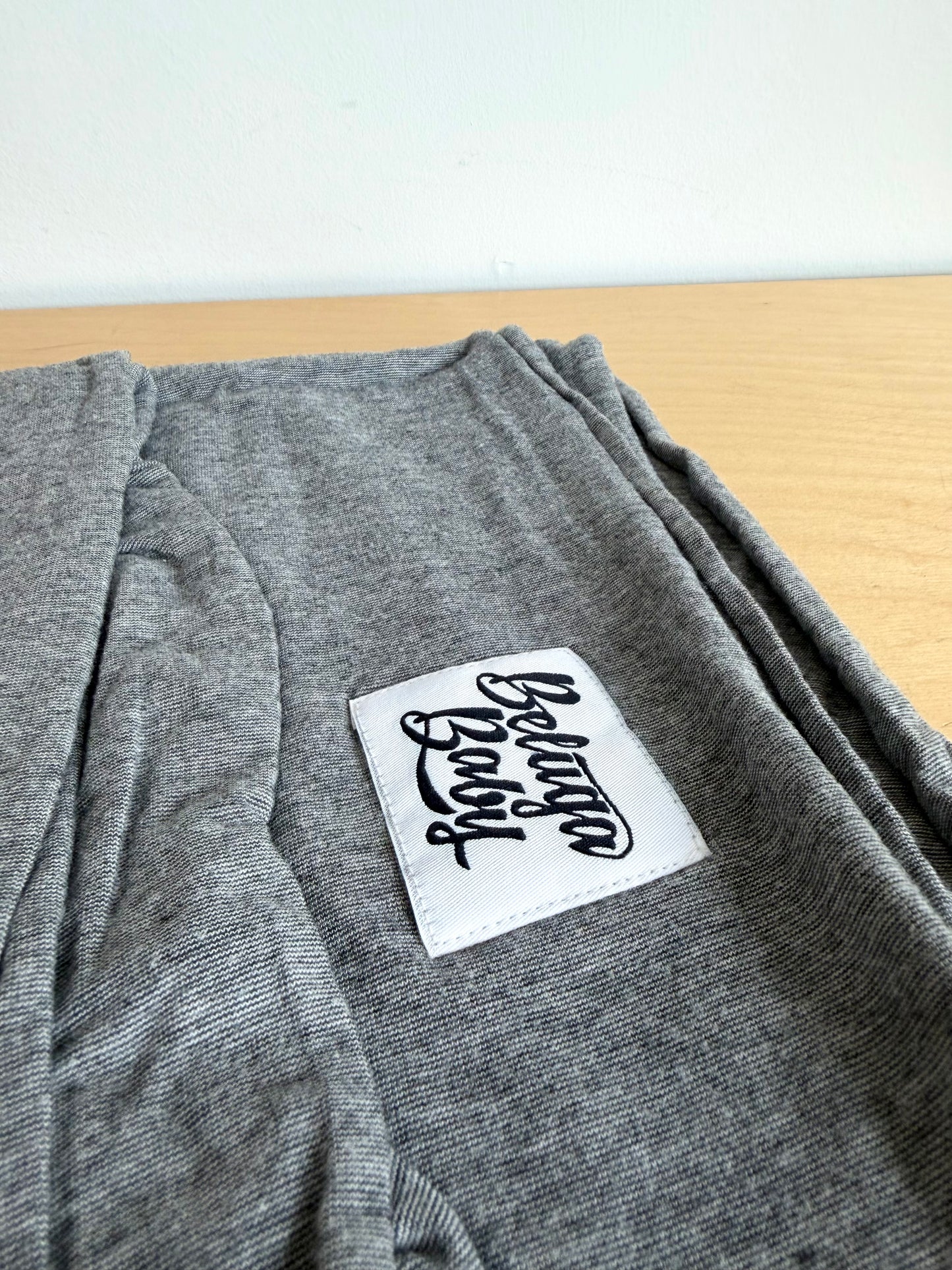 Beluga Baby Bamboo Grey Wrap