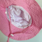 Pink Strap Sun Hat / 3-9m?