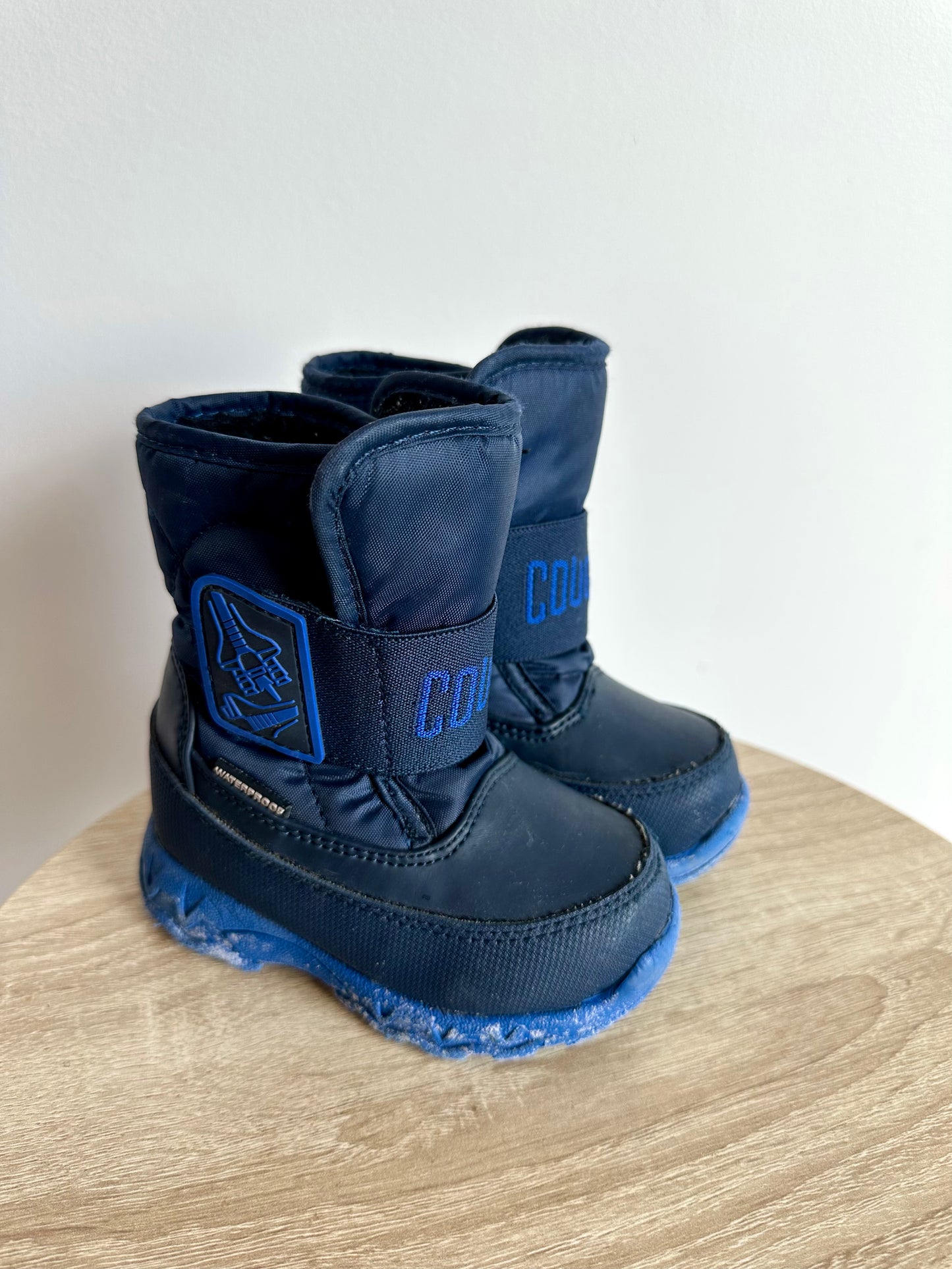 Cougar Navy Waterproof Boots / Size 5M Toddler