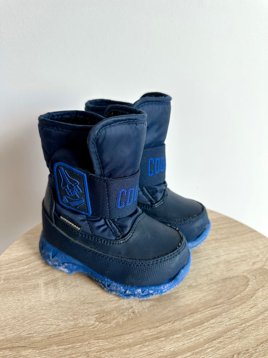 Cougar Navy Waterproof Boots / Size 5M Toddler
