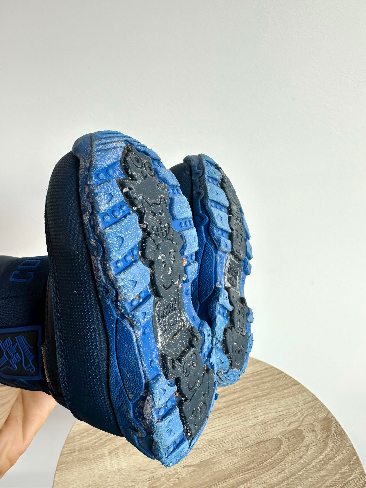 Cougar Navy Waterproof Boots / Size 5M Toddler