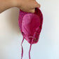 H&M Flower Red + Purple Hat / 6-9m