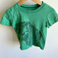 Green Dino T-Shirt / 2T