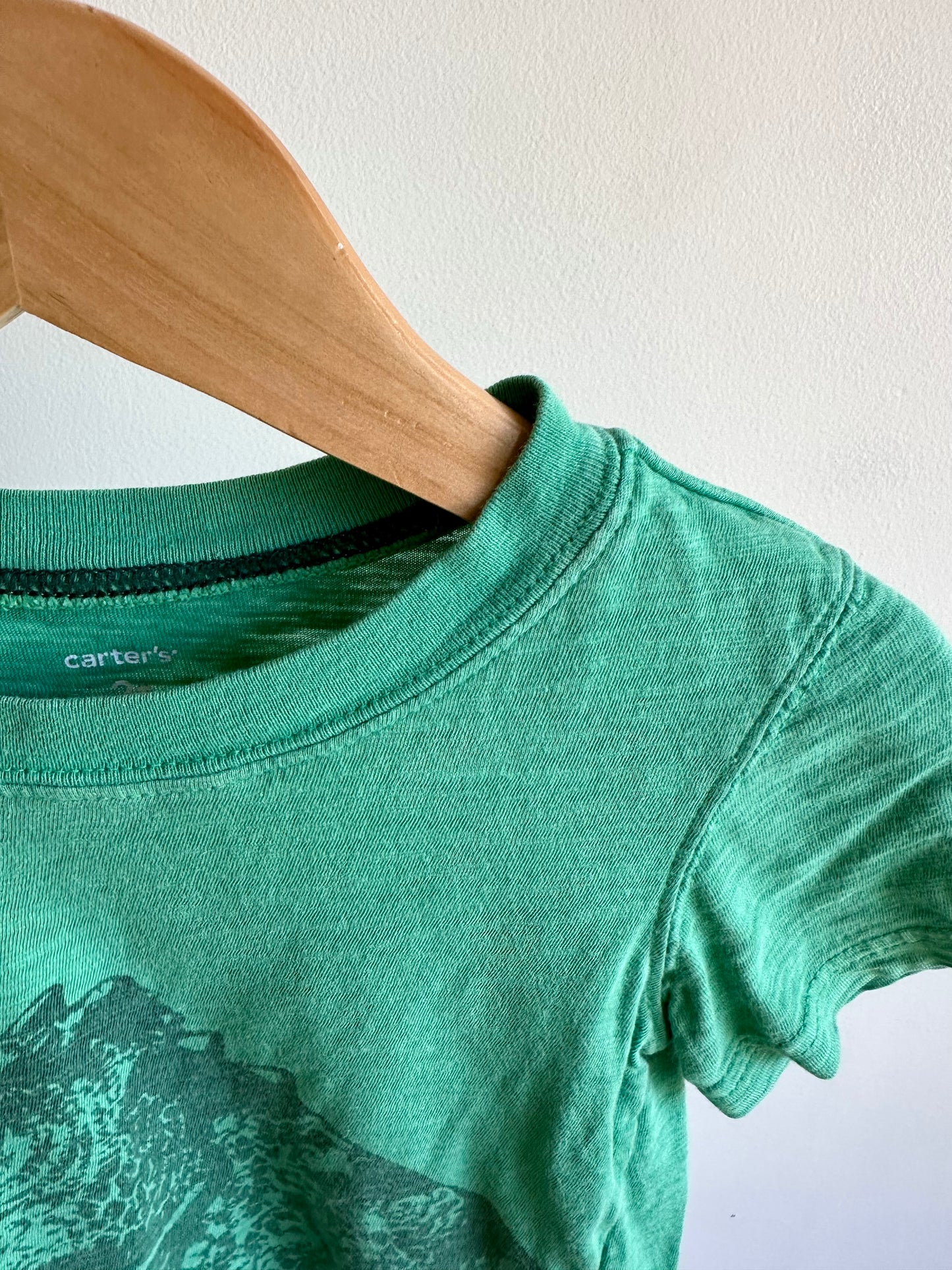 Green Dino T-Shirt / 2T