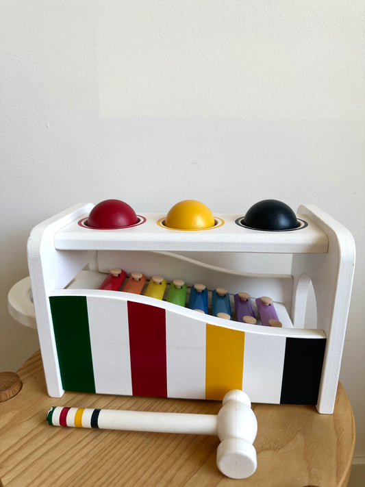 Pound and Tap Xylophone Toy (No Shipping)