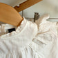 White Eyelet Sleeve Top + Bloomer Set / 6-12m