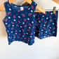 Watermelon Tank + Shorts PJ Set / 3T