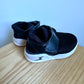 Black Velcro Shoes / Size 5.5 Toddler