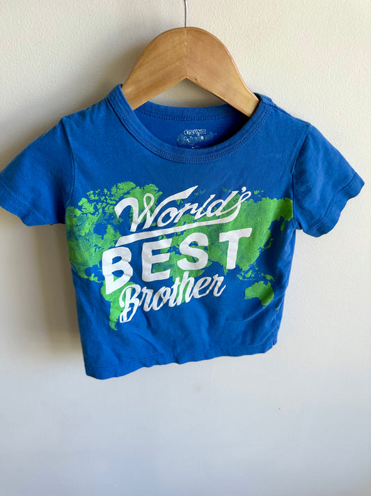 World's Best Brother T-Shirt / 18-24m