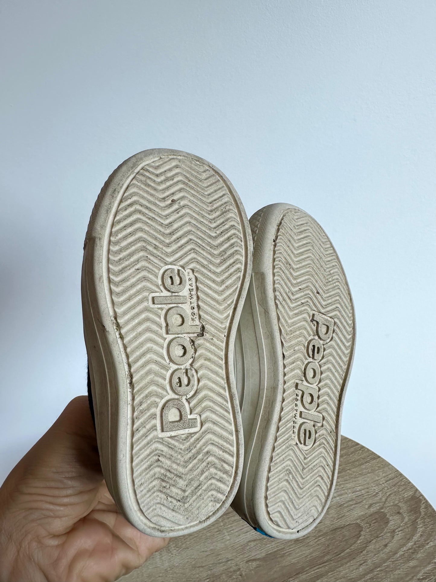 People Sneakers No Laces / Size 5 Toddler