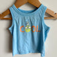 Cool Blue Tank / 6-12m