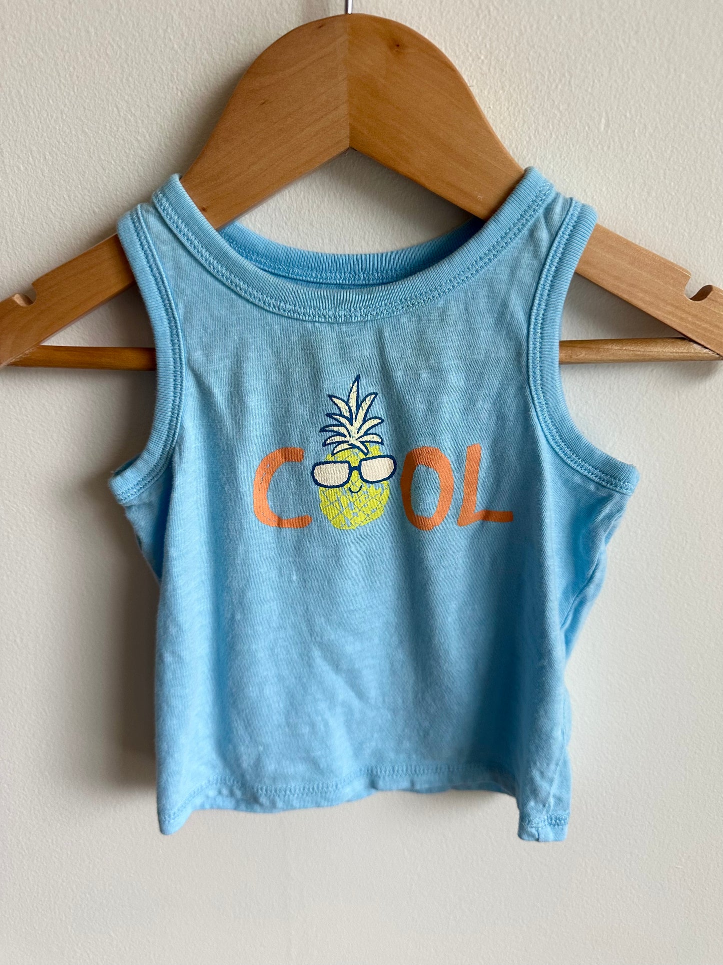 Cool Blue Tank / 6-12m