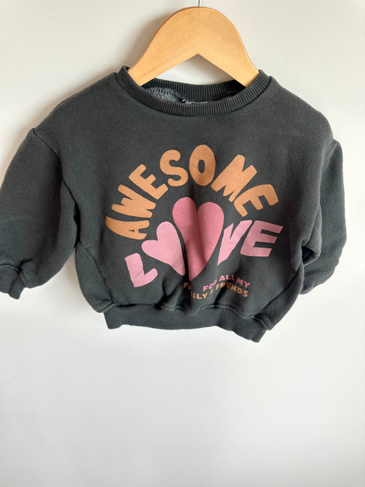 Awesome Sweater / 9-12m?