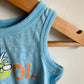 Cool Blue Tank / 6-12m