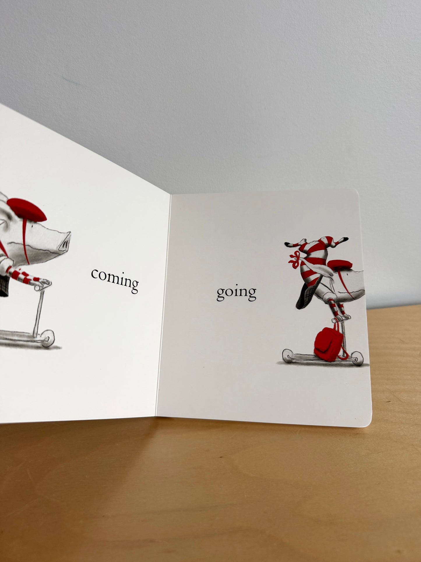 Olivia's Opposites Book / 0-2 years