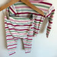 Striped Colored PJ Set (PLAY) / 24m